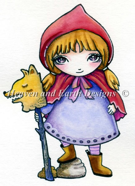 TT Little Red Riding Hood 2 - Click Image to Close